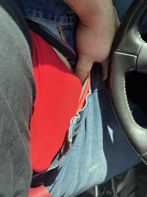 It’s a red bikini panties kind of day