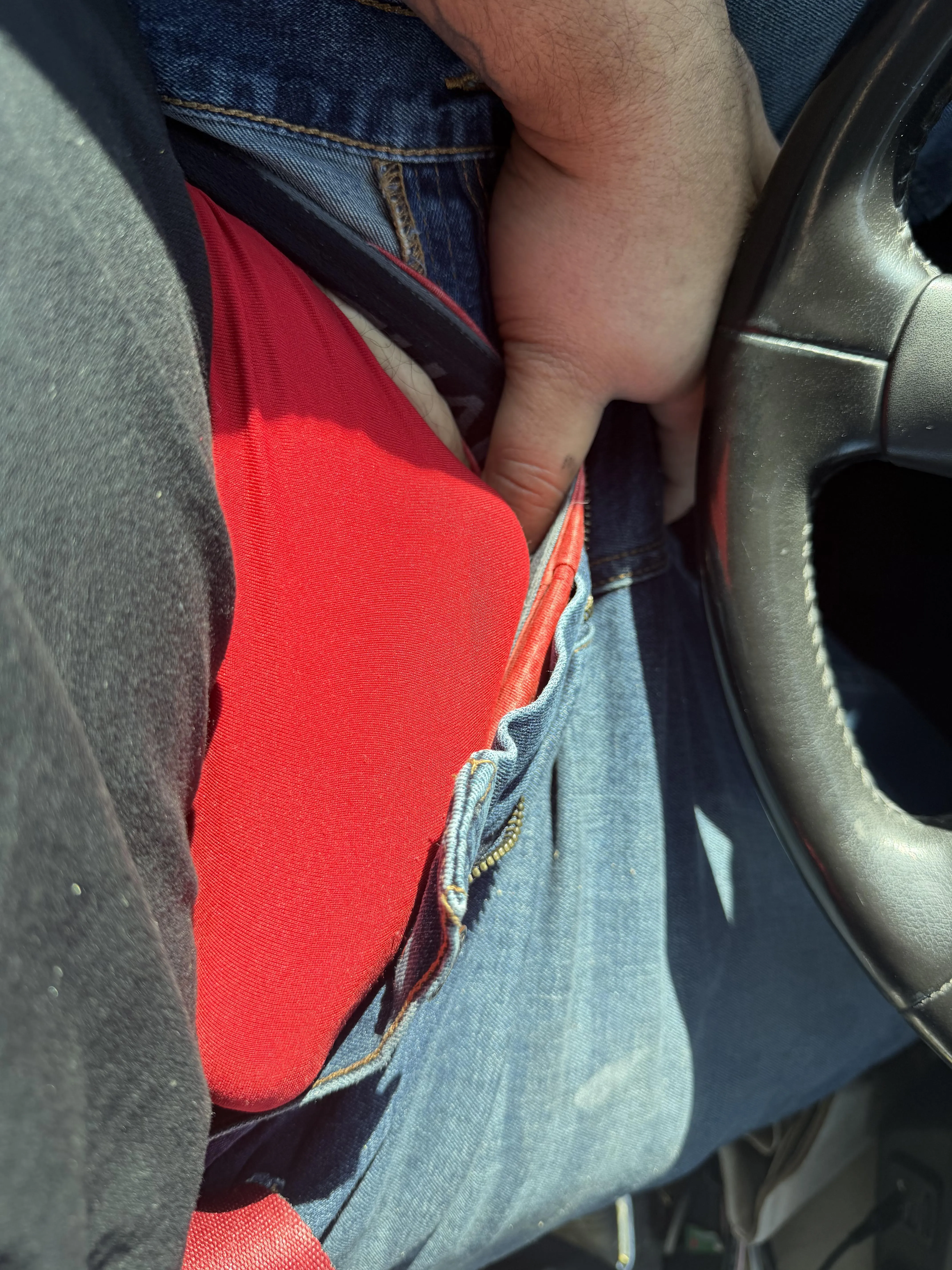 It’s a red bikini panties kind of day