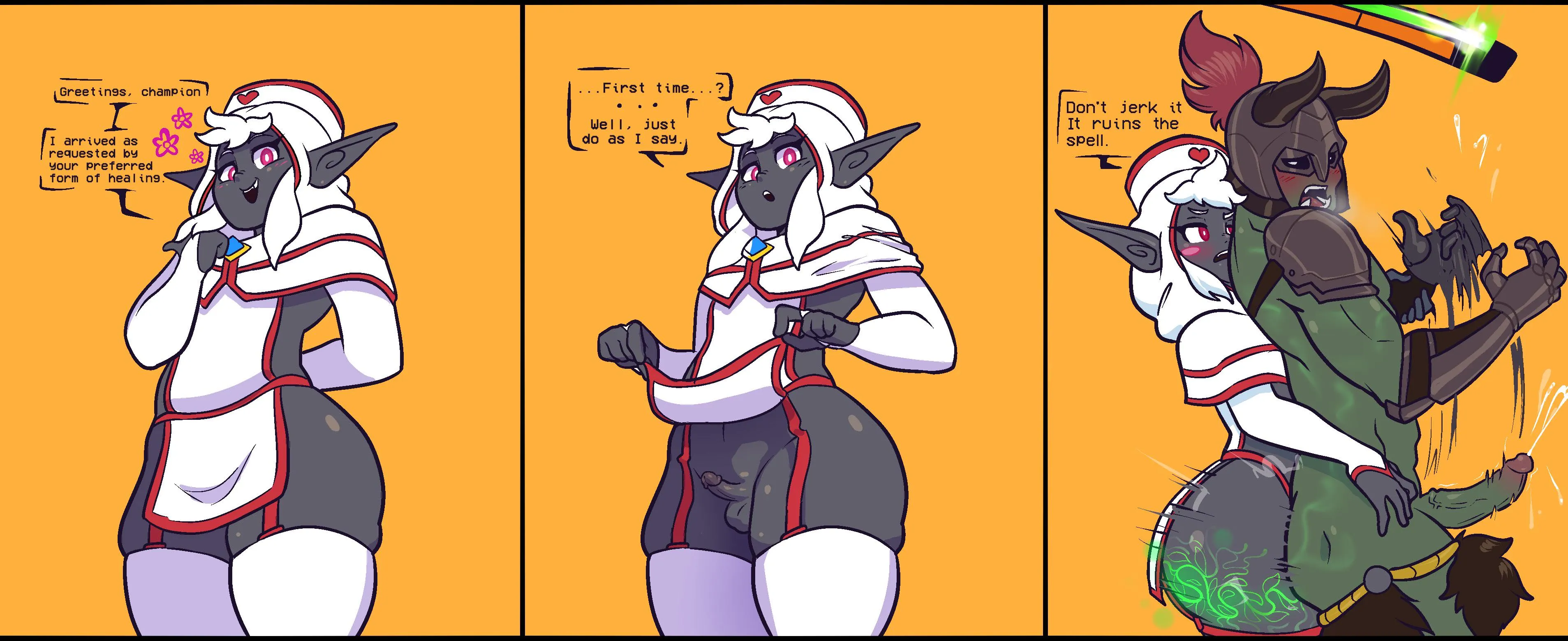 It’s not about size. But the magic you put behind it~!