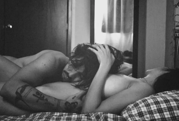 It's only me and you baby, against everything else