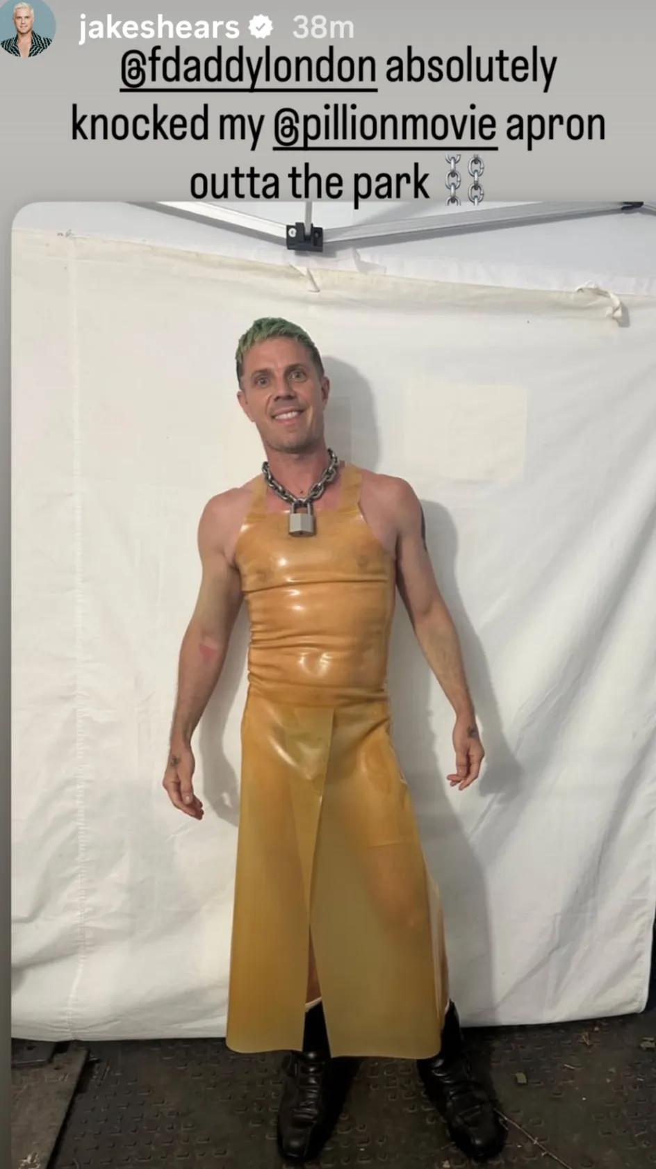 Jake Shears *update*