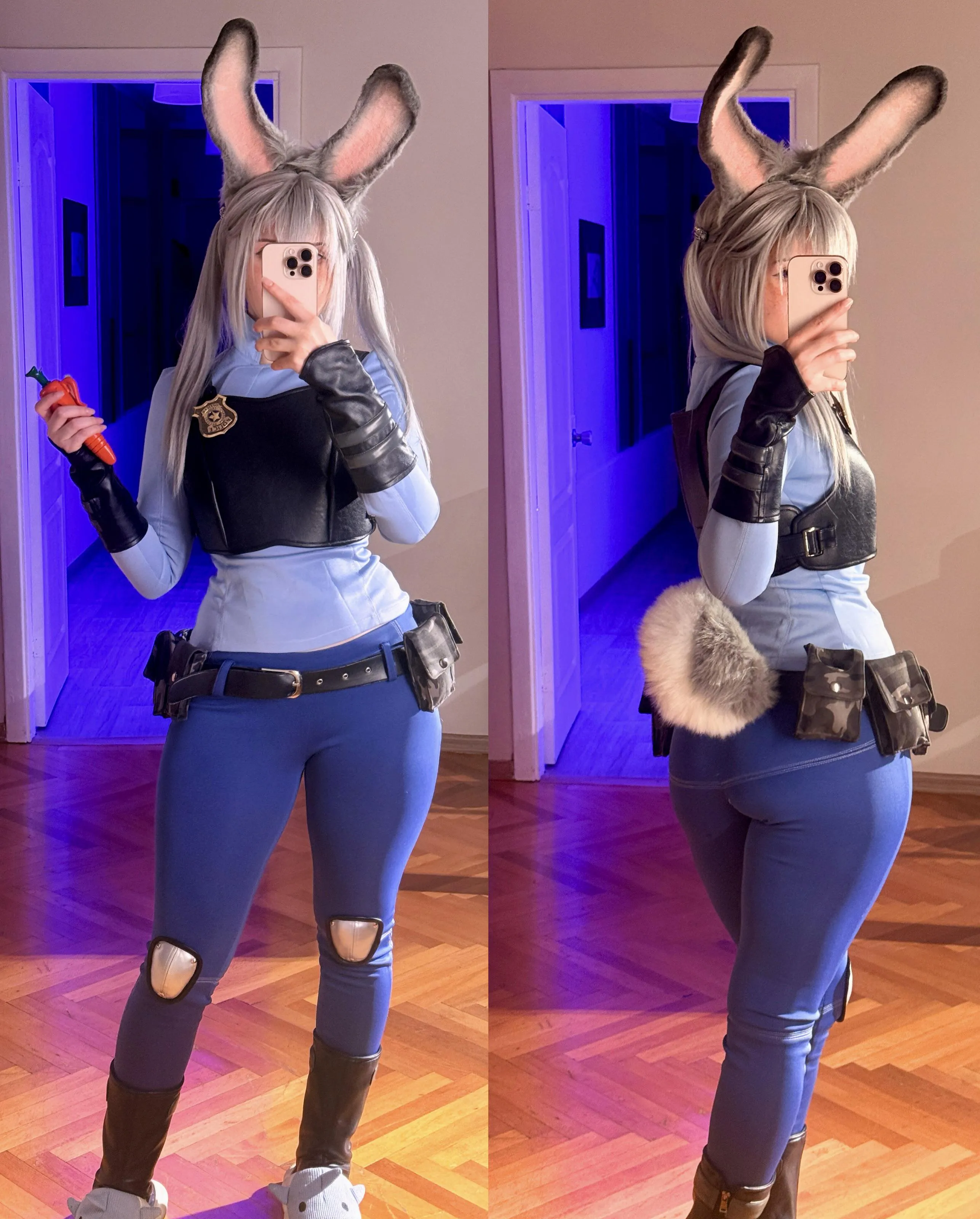 Judy Hopps from Zootopia cosplay by Neyrodesu