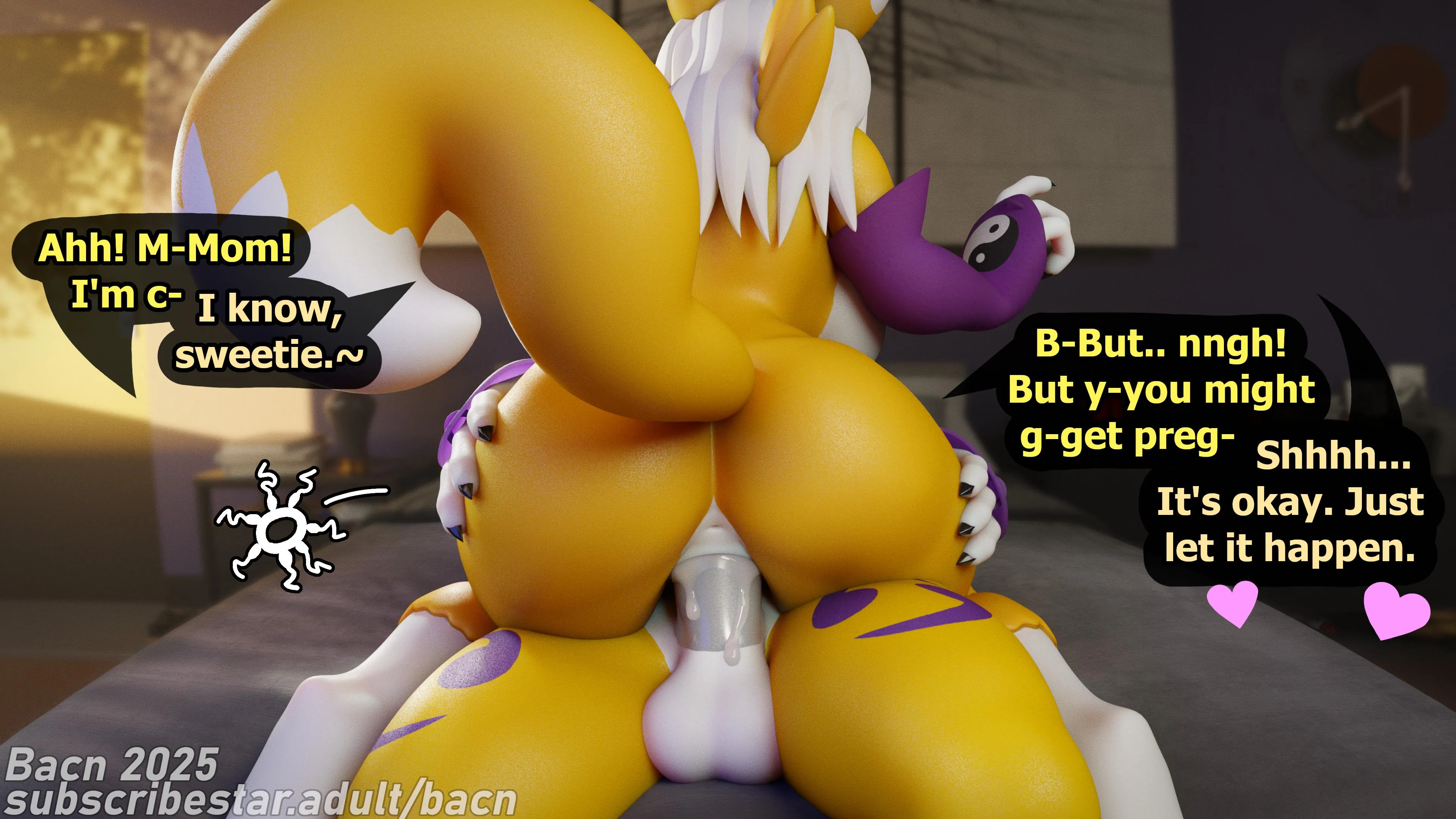 Just Let It Out [M/F] (Bacn)