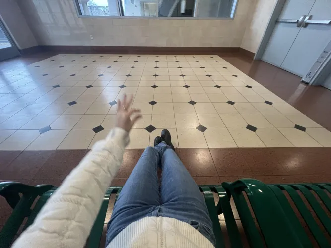 laughing at you cuz even my fingers have u the benefit of the doubt on how tiny you are 😂 .