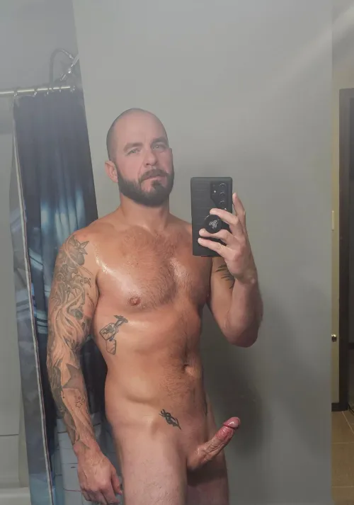 Lets cover ourselves in baby oil and wrestle...