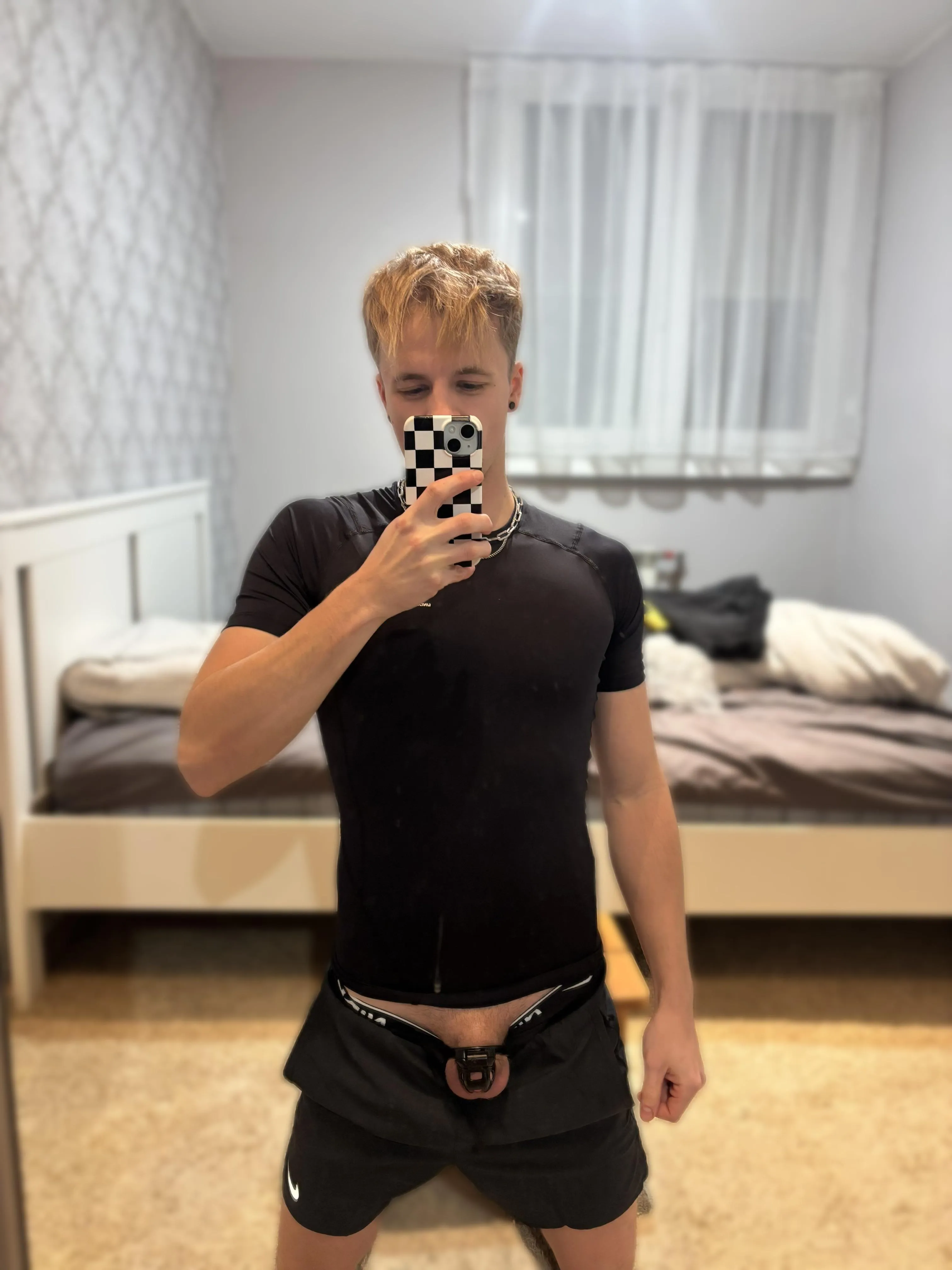 Like the feeling of being shrunk :)