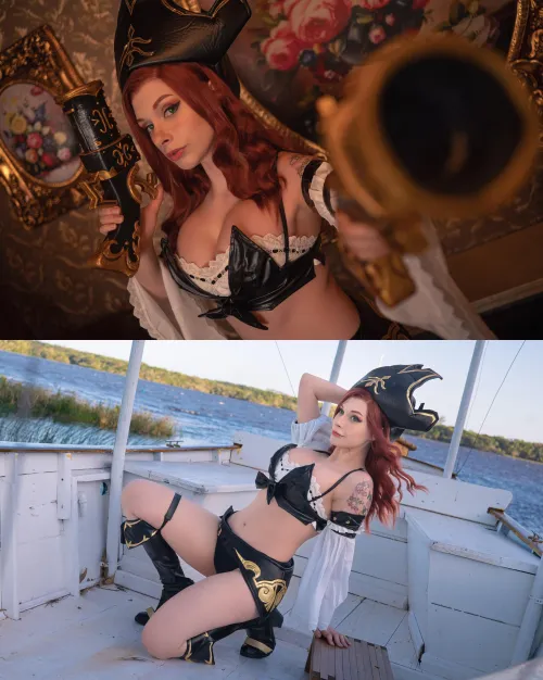 Miss Fortune (League of Legends) by MiihCosplay