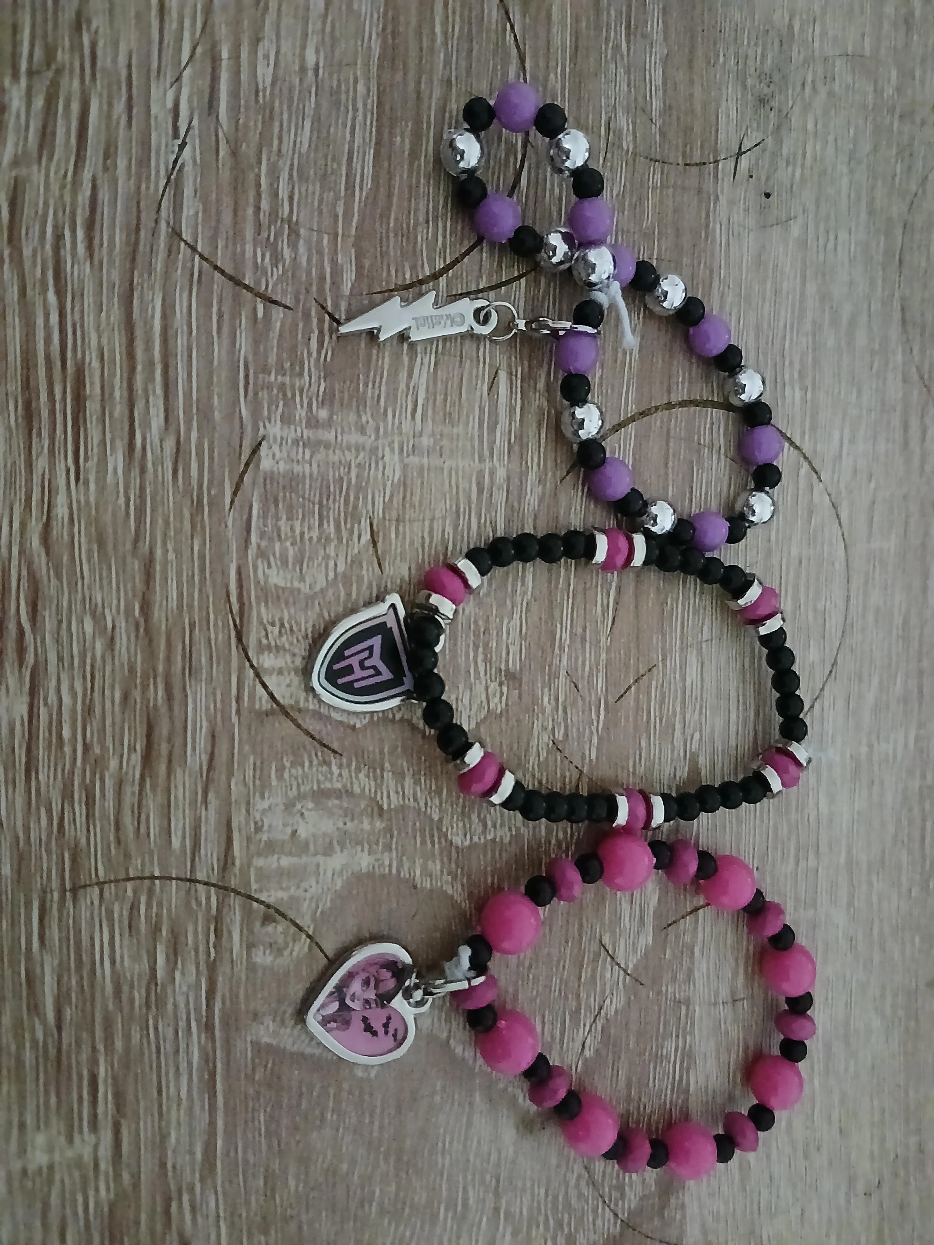 Monster high bracelet