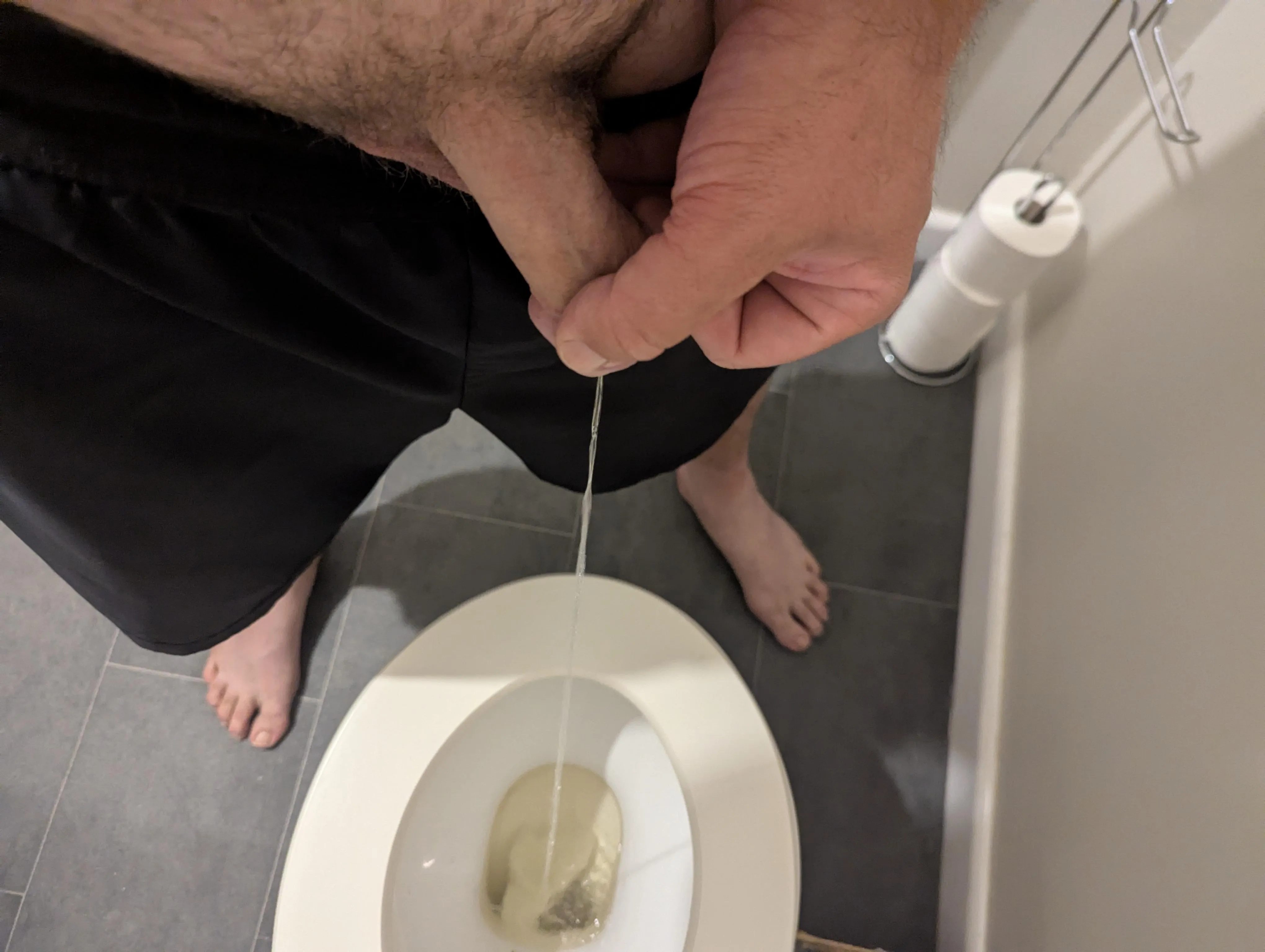 Much needed alone time