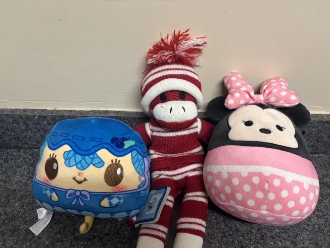 My boyfriend got me these adorable cuties for my birthday.