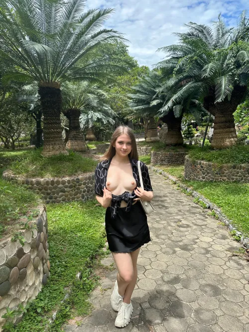 my cute tits love to pose