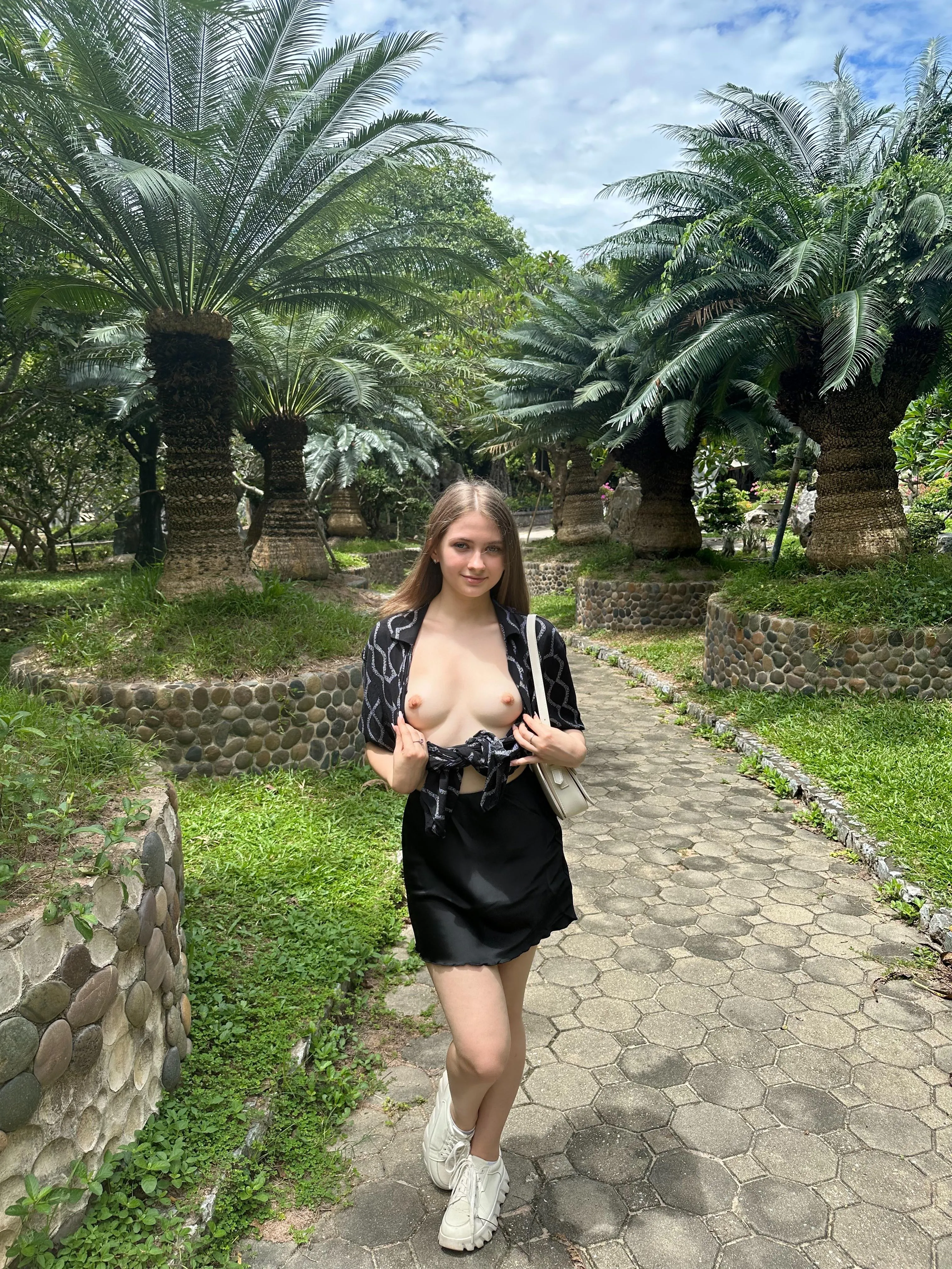 my cute tits love to pose