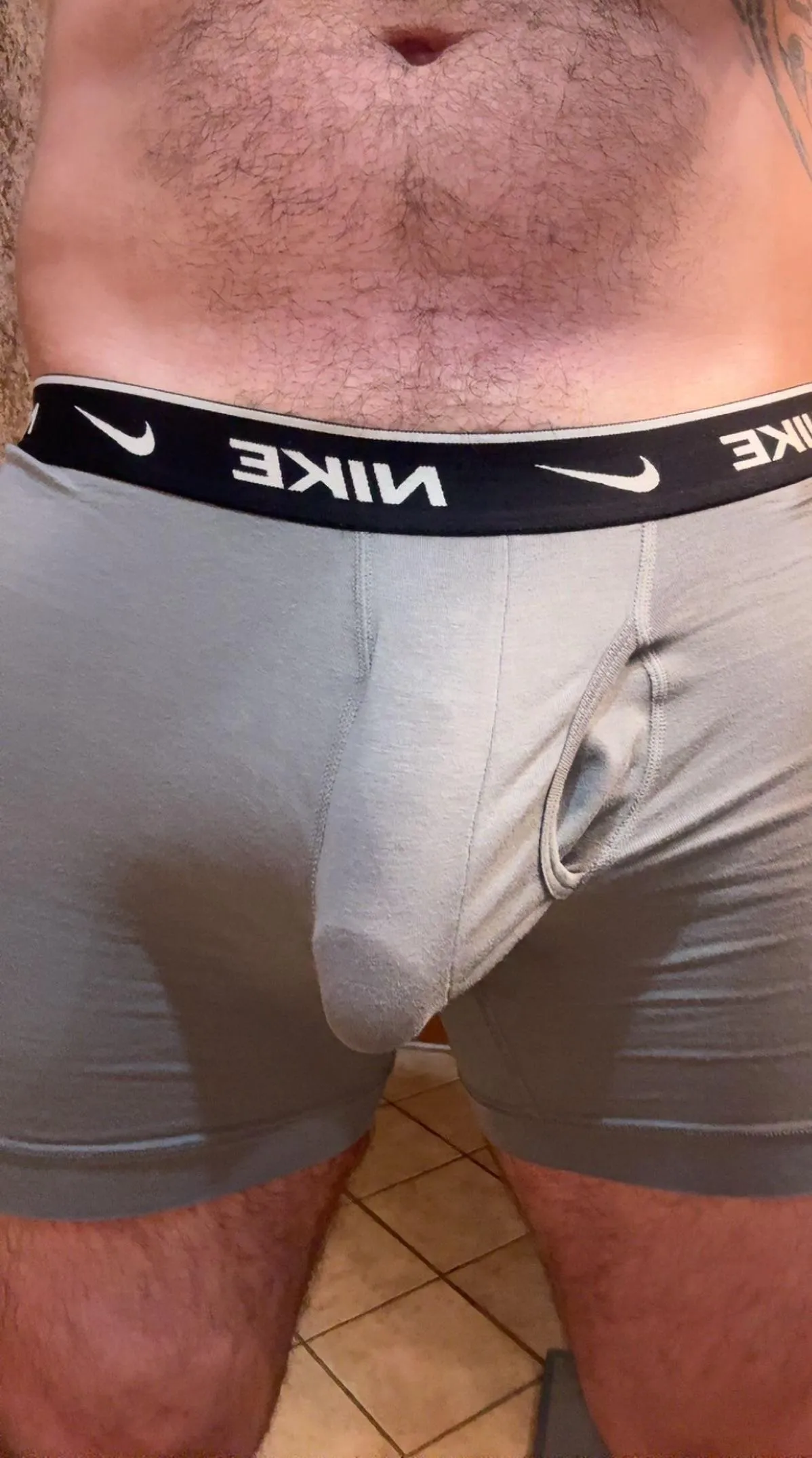 My head makes it obvious