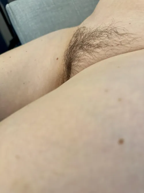My little hairy MILF mound