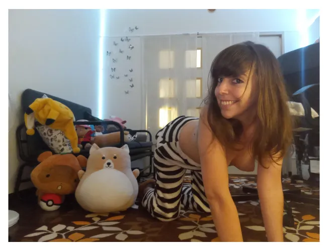 my pyjama pants but that doesn't mean it's time for sleep.