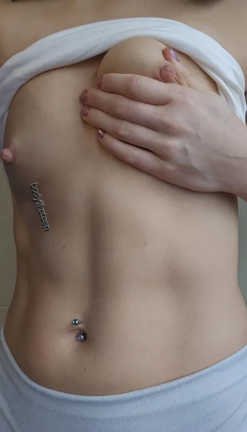 My tits are even too tiny to hold them in hand unfortunately :( its so frustrating.. wld you still like to play with them..