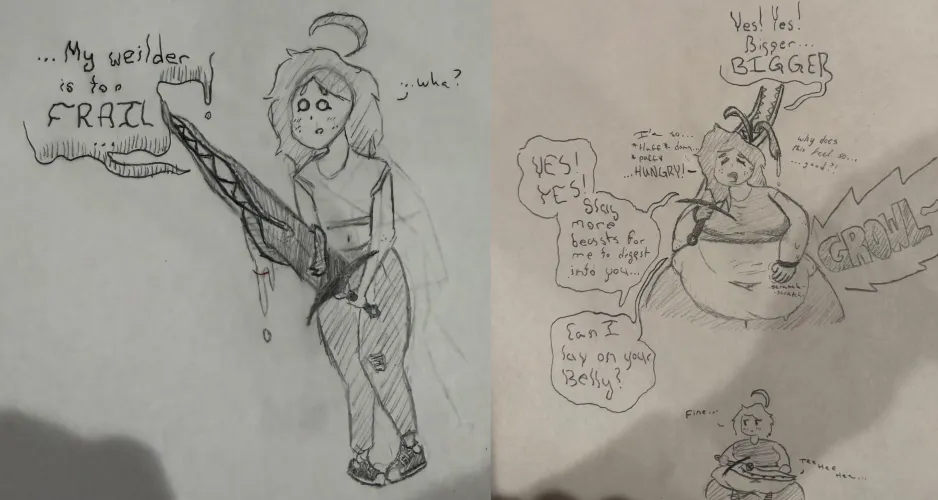 Ord the Sword of Hedonism (by me)