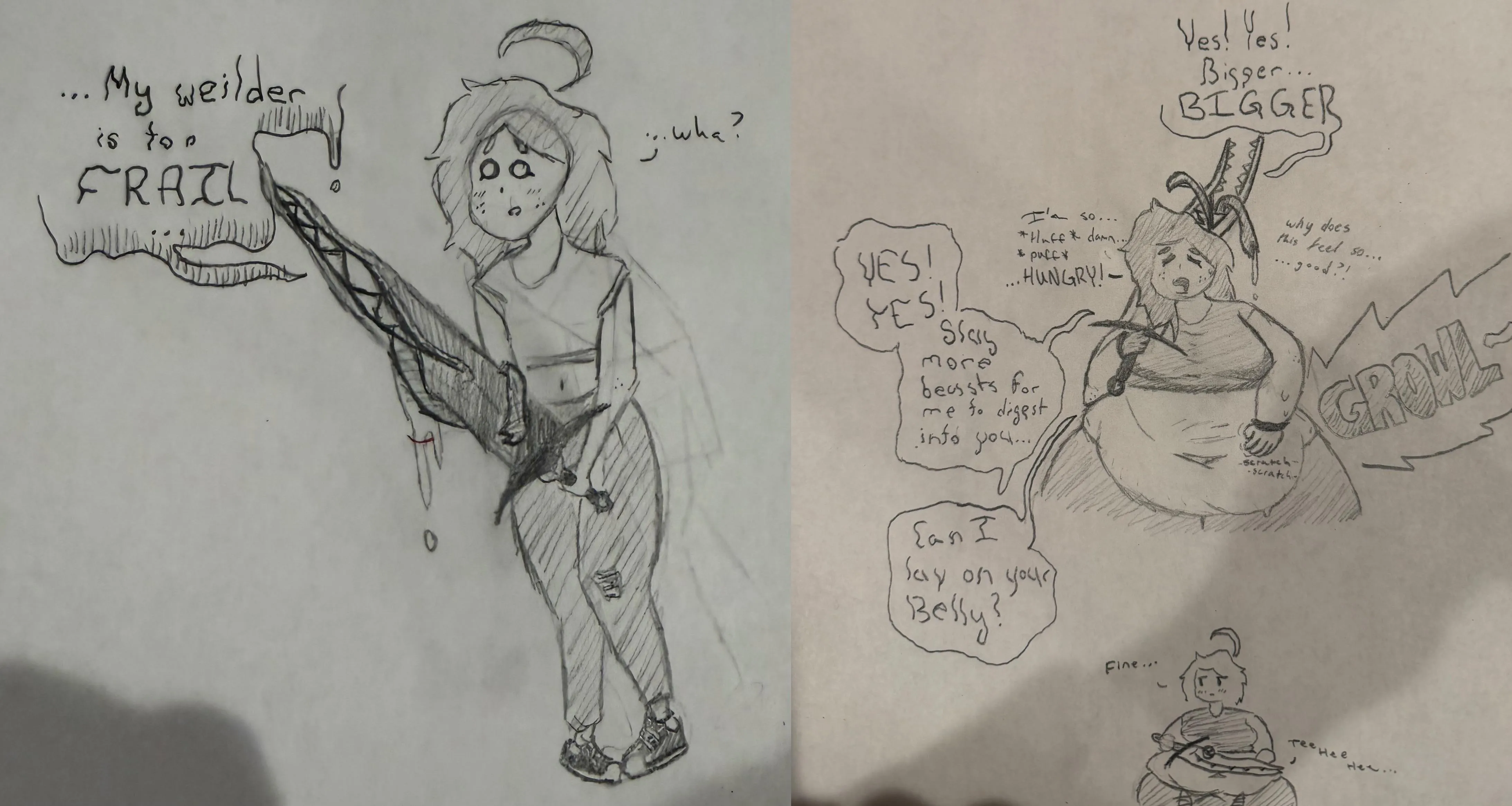 Ord the Sword of Hedonism (by me)