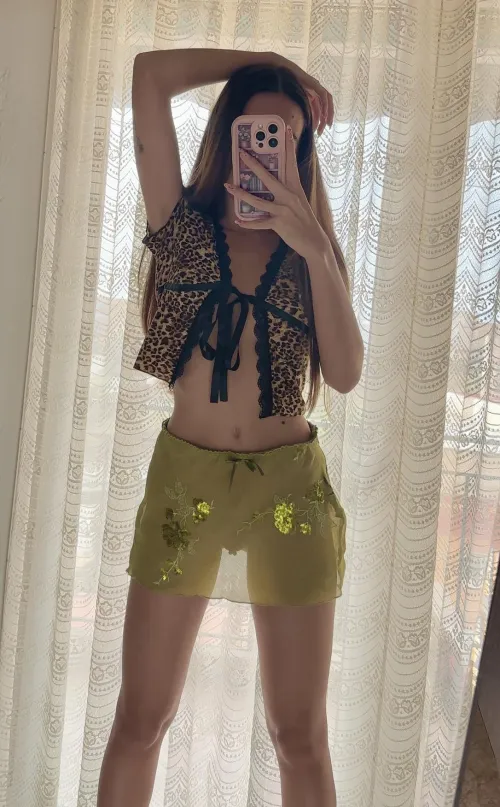 Perfect outfit for a date