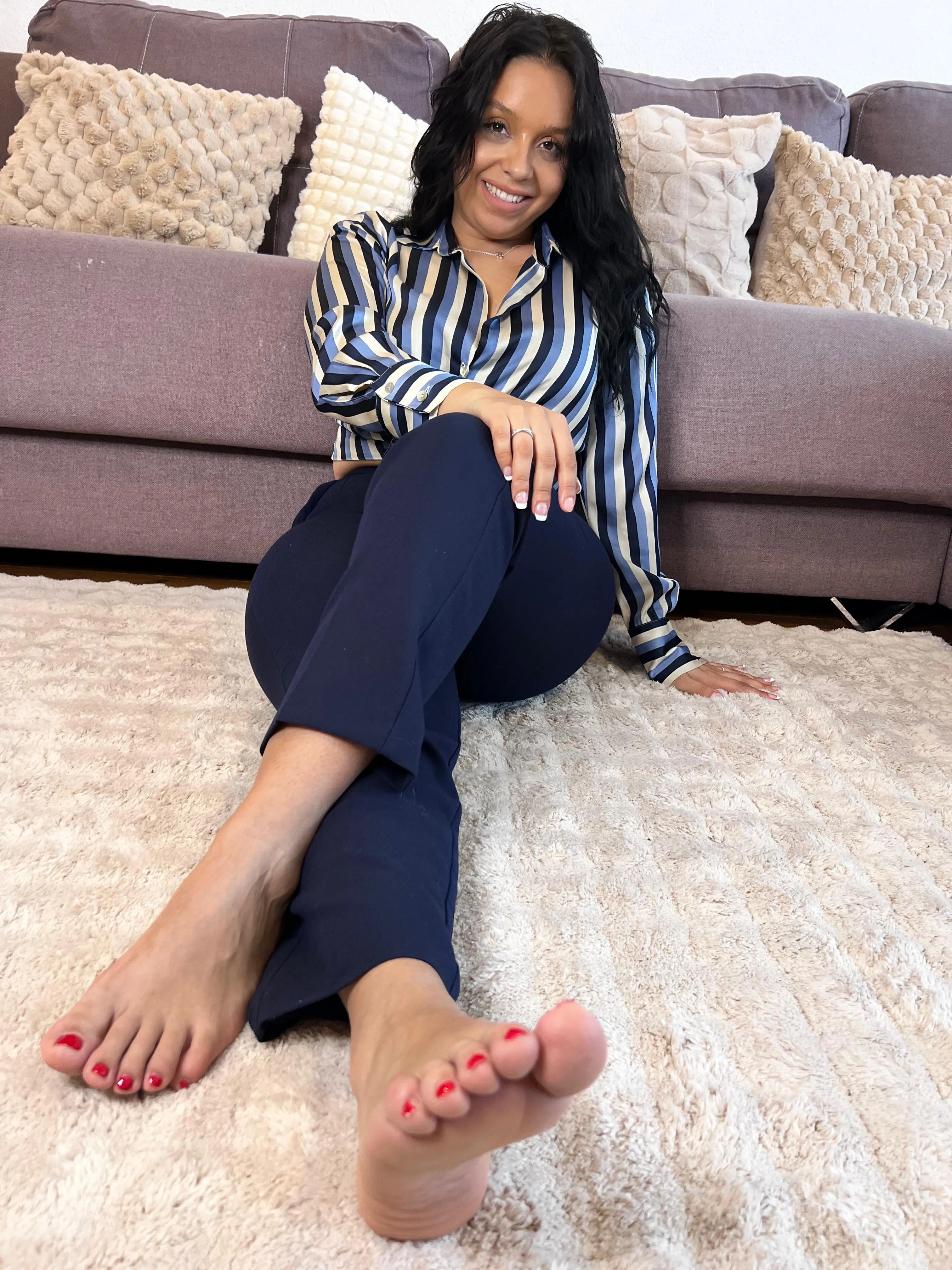 Pure chocolate, I love it when I feel kisses all over me