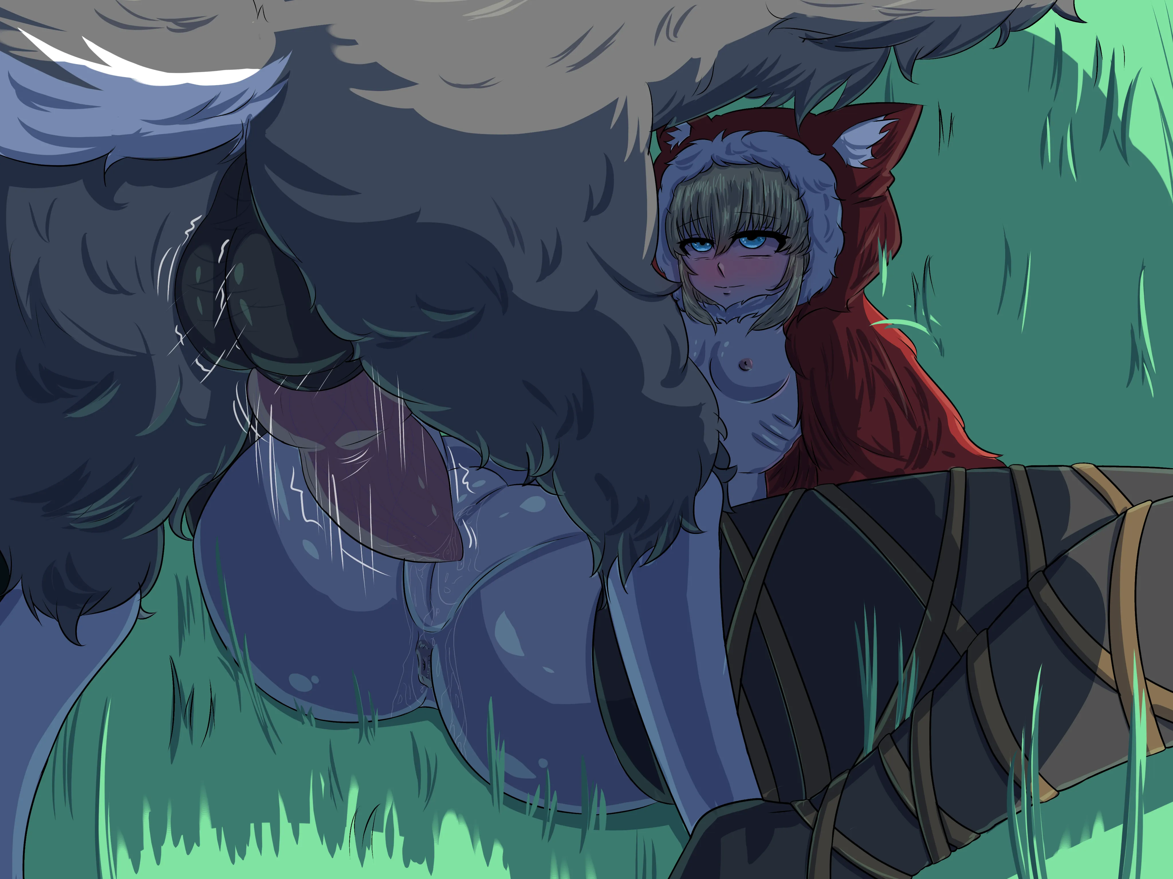 Red Hood X Poro Commission For Big-Ad-490