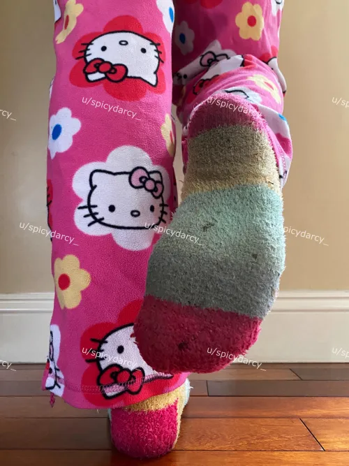 Smelly and sweaty fuzzy socks [selling] [USA only] [F]