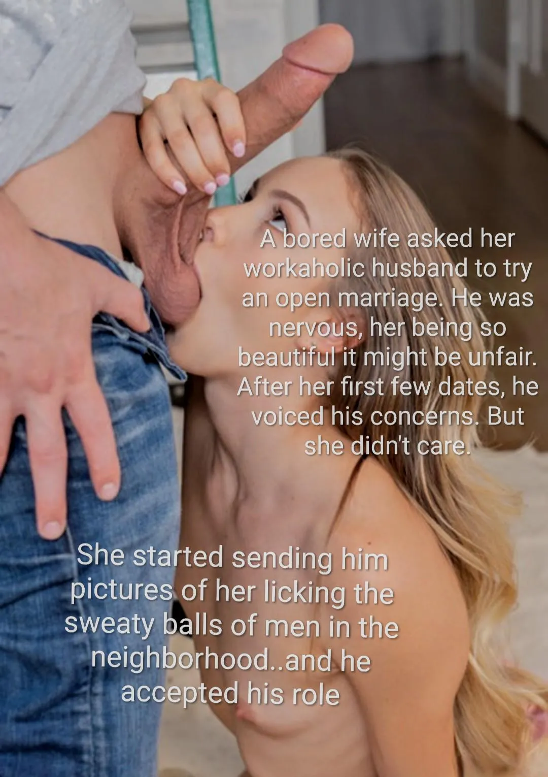 The bored housewife wanted an open marriage