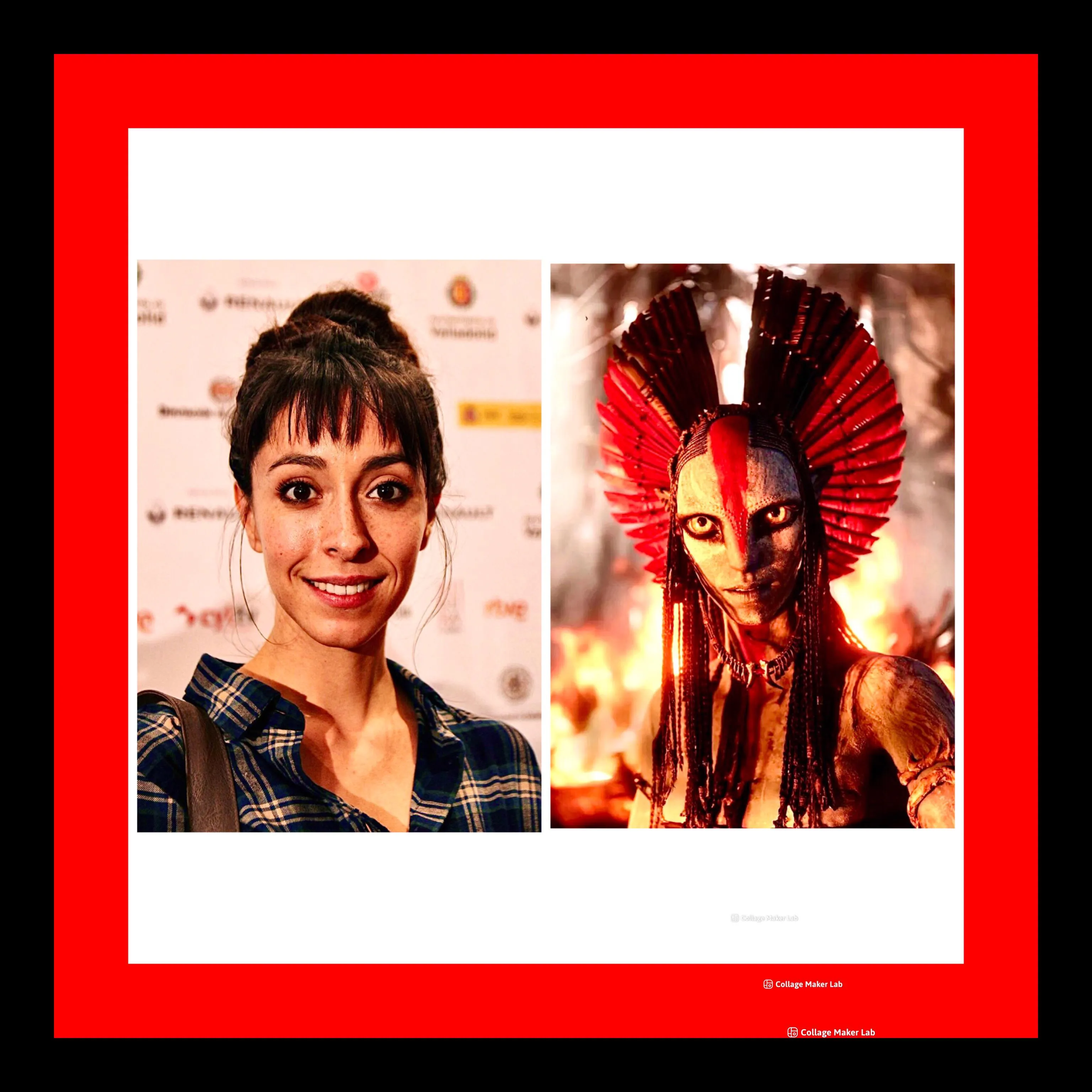 The stunning Oona Chaplin as Varang 🤍❤️🖤👑👑👑🥵🥵🥵🥵🥵🥵
