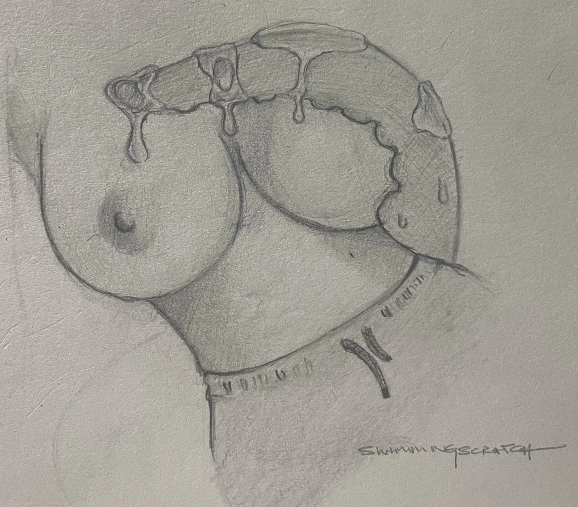 Titties and tentacles are my fave combo (OC)