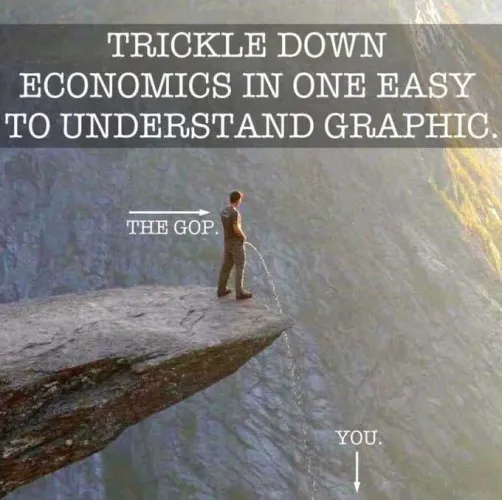 Trickle down???