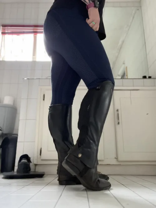 Want to come help me at the stables?