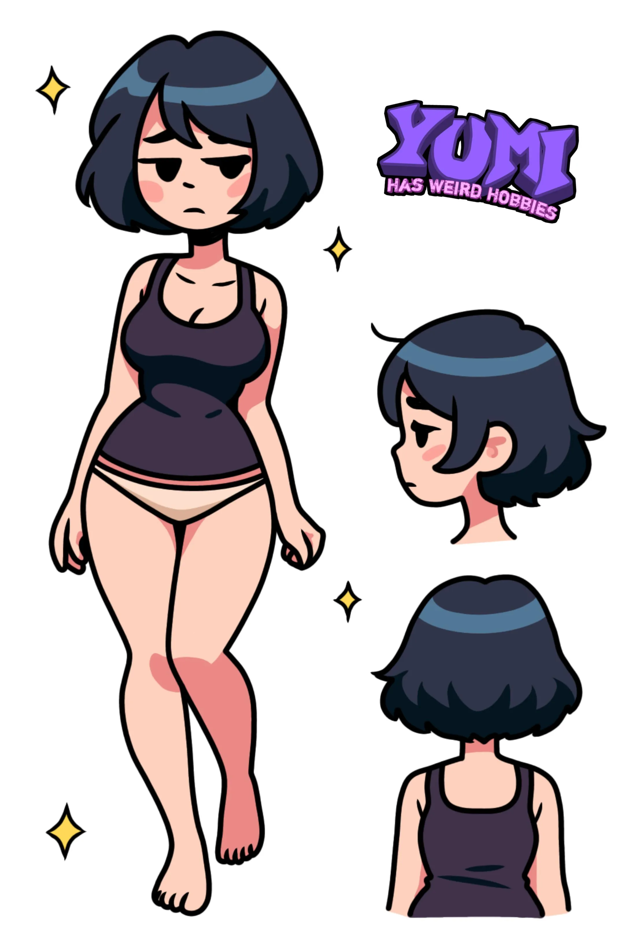 What do you think of this style of art? — Yumi Has Weird Hobbies