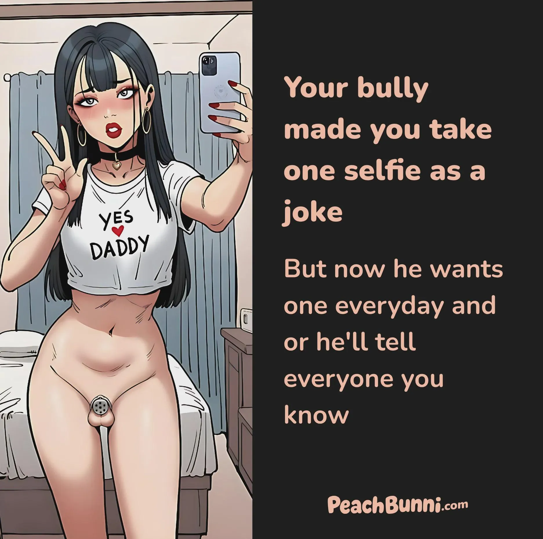 What would you do sissy ?