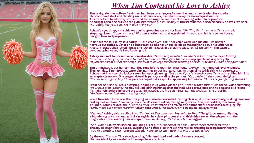 When Tim Confessed his Love to Ashley