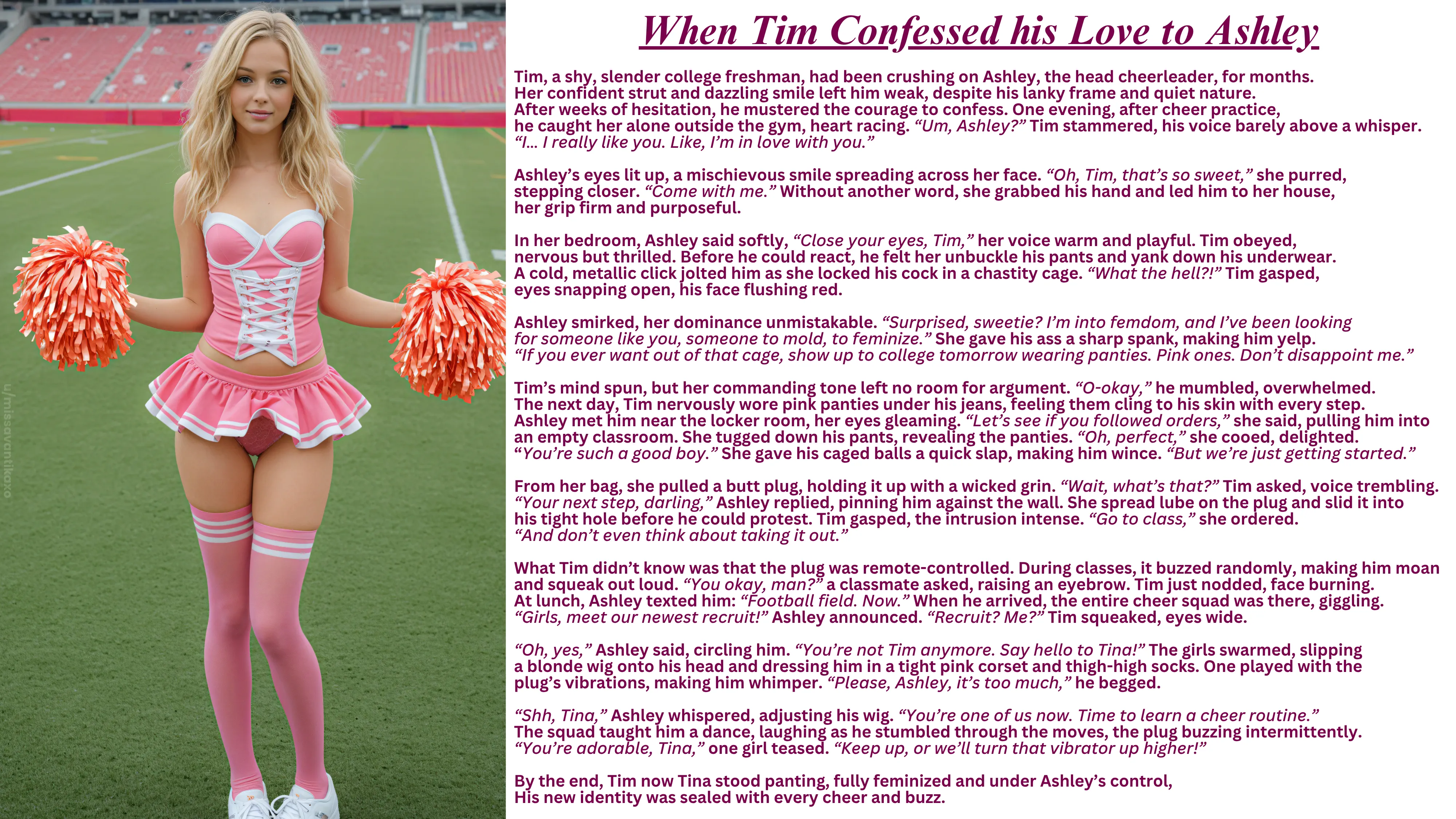 When Tim Confessed his Love to Ashley