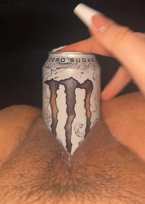 who doesn’t love a white monster?