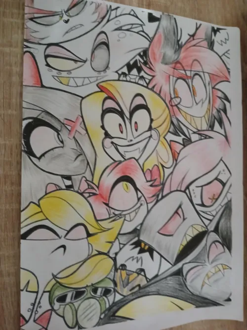 Yesterday coloring !