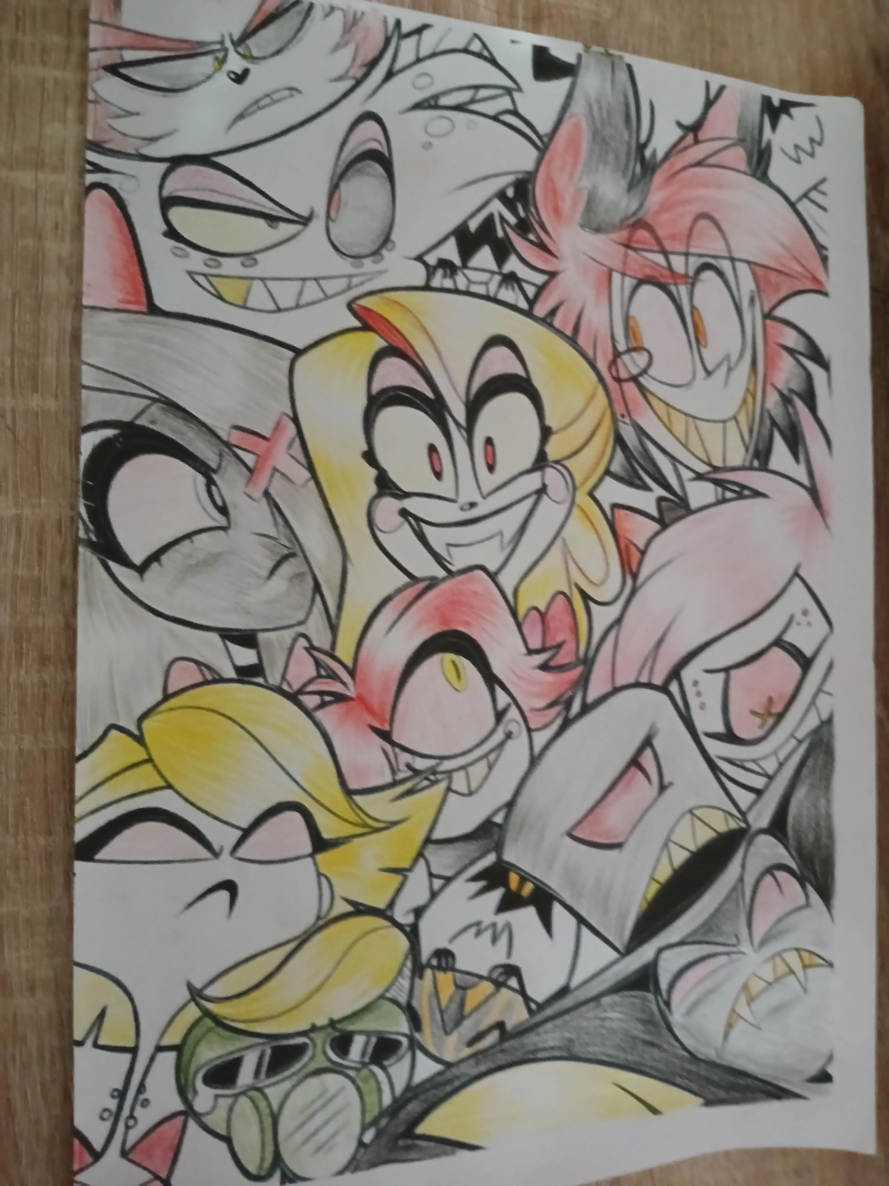 Yesterday coloring !