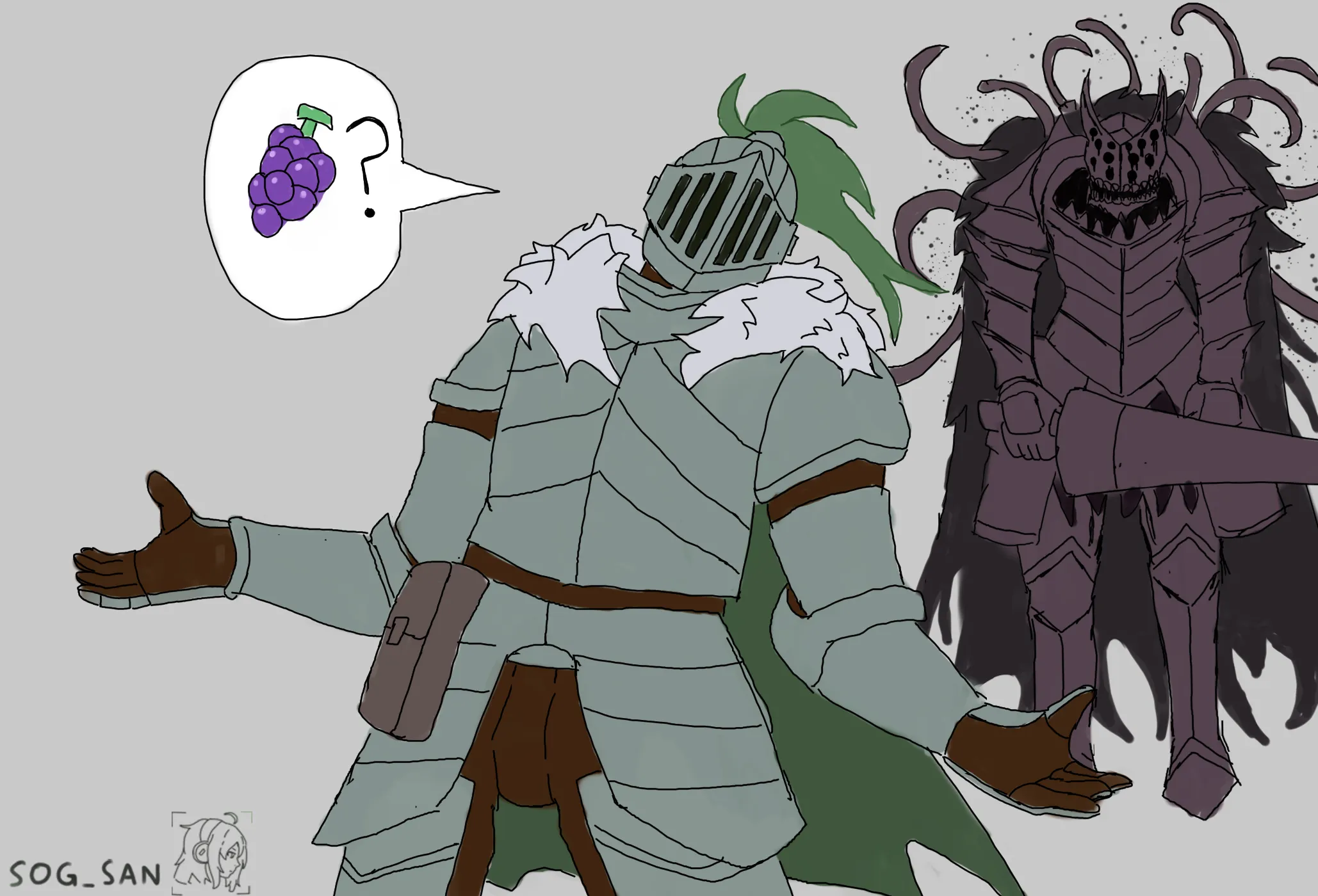 You, How did you discover Black Souls?