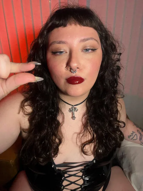 Your size explains why you were born to kneel, not to penetrate. Don't get frustrated... just accept your fate.