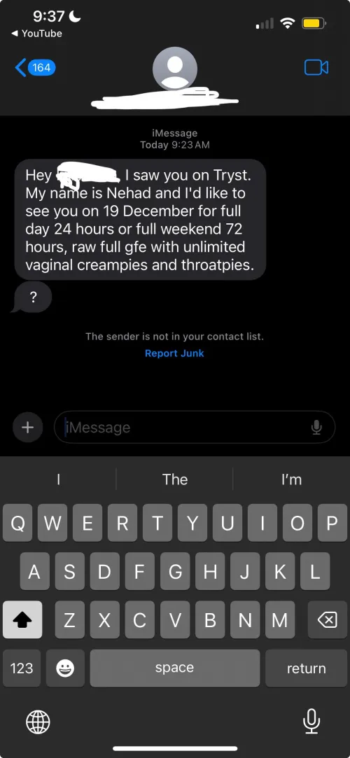 It’s too early for this