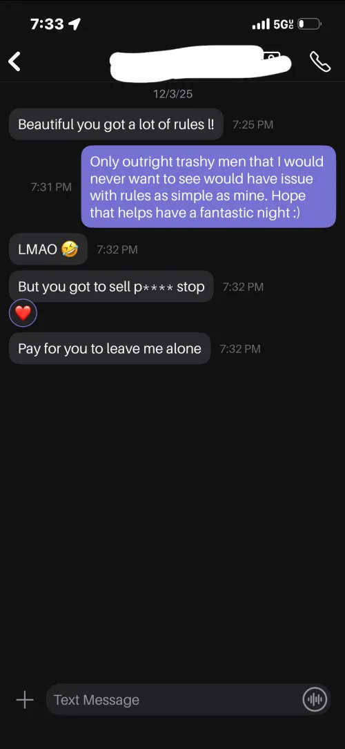 Mind you I only have like 5 rules lol