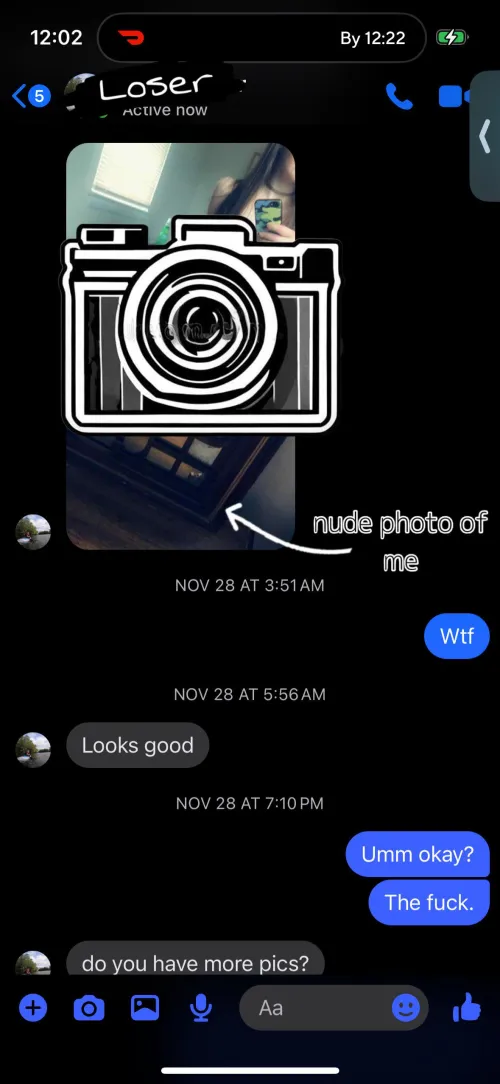 refuse to believe he’s interacted with women before.