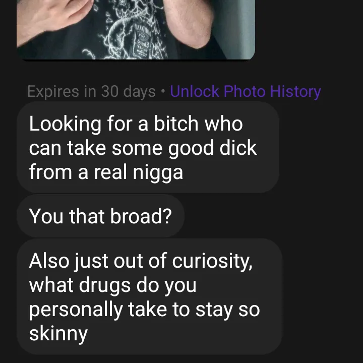 skinny= drugs (???)