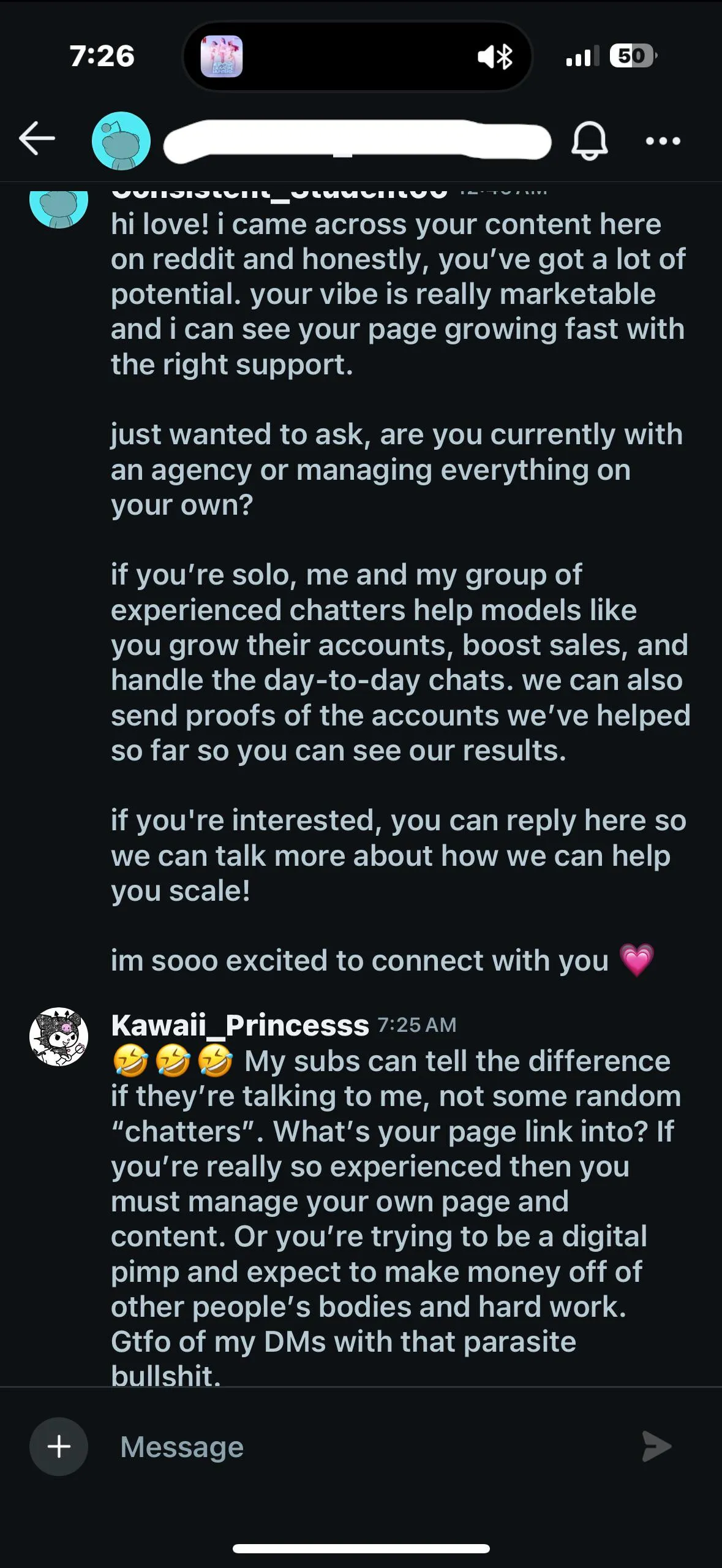 Soooo sick of these “job applications” 🙄