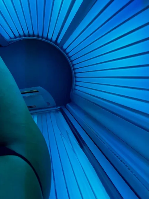 Always looking for a good tan