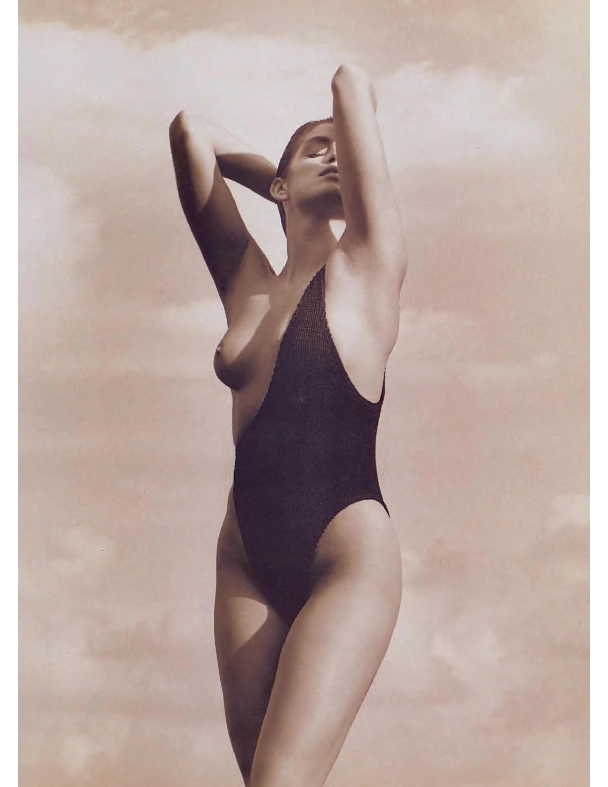 Cindy Crawford for Playboy, 1988