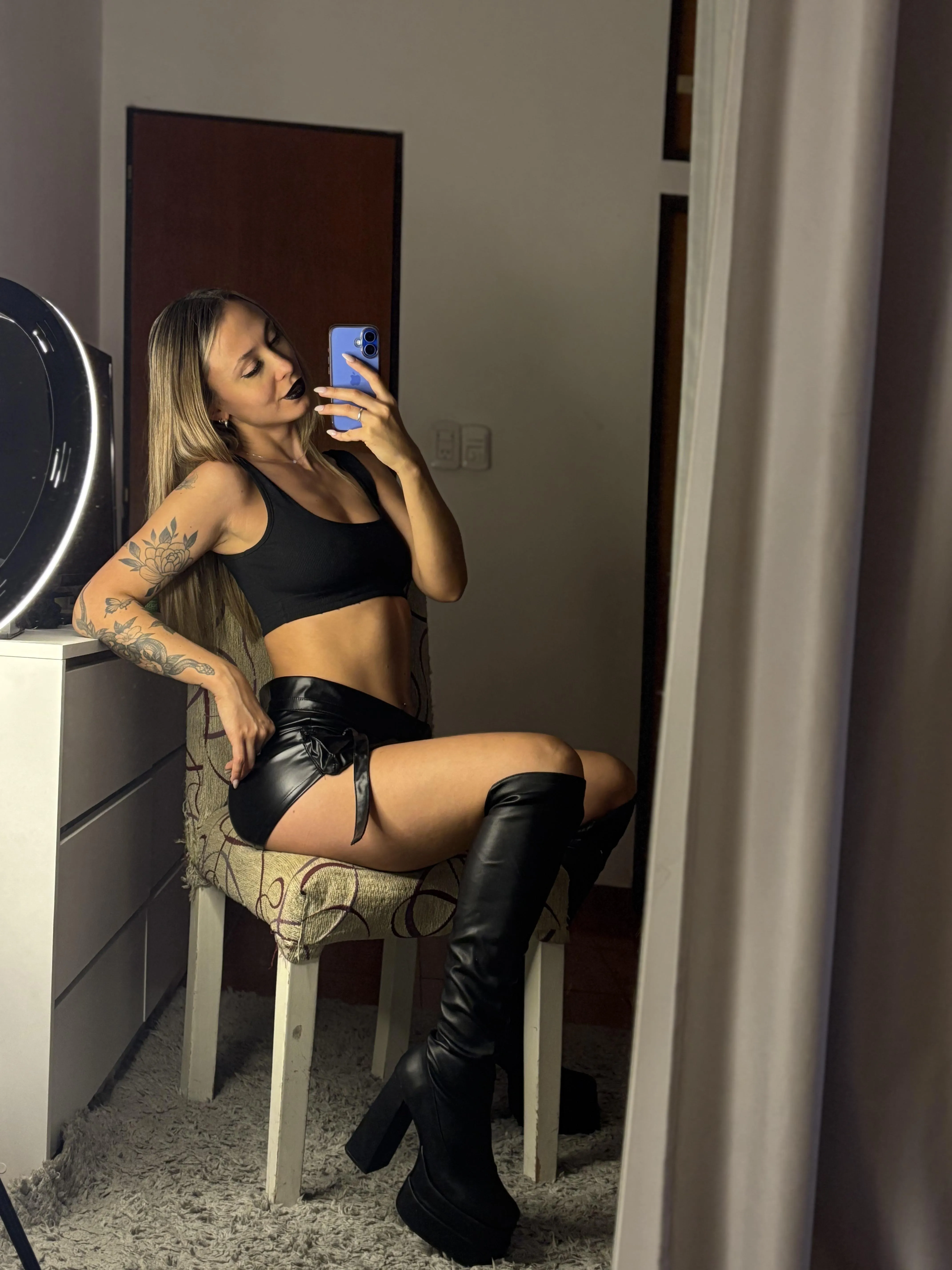 Do you think I look ugly in these boots?