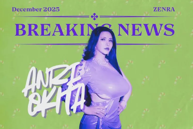 JAV News:  Anri Okita Parts Ways with Black Diamond (going solo?)