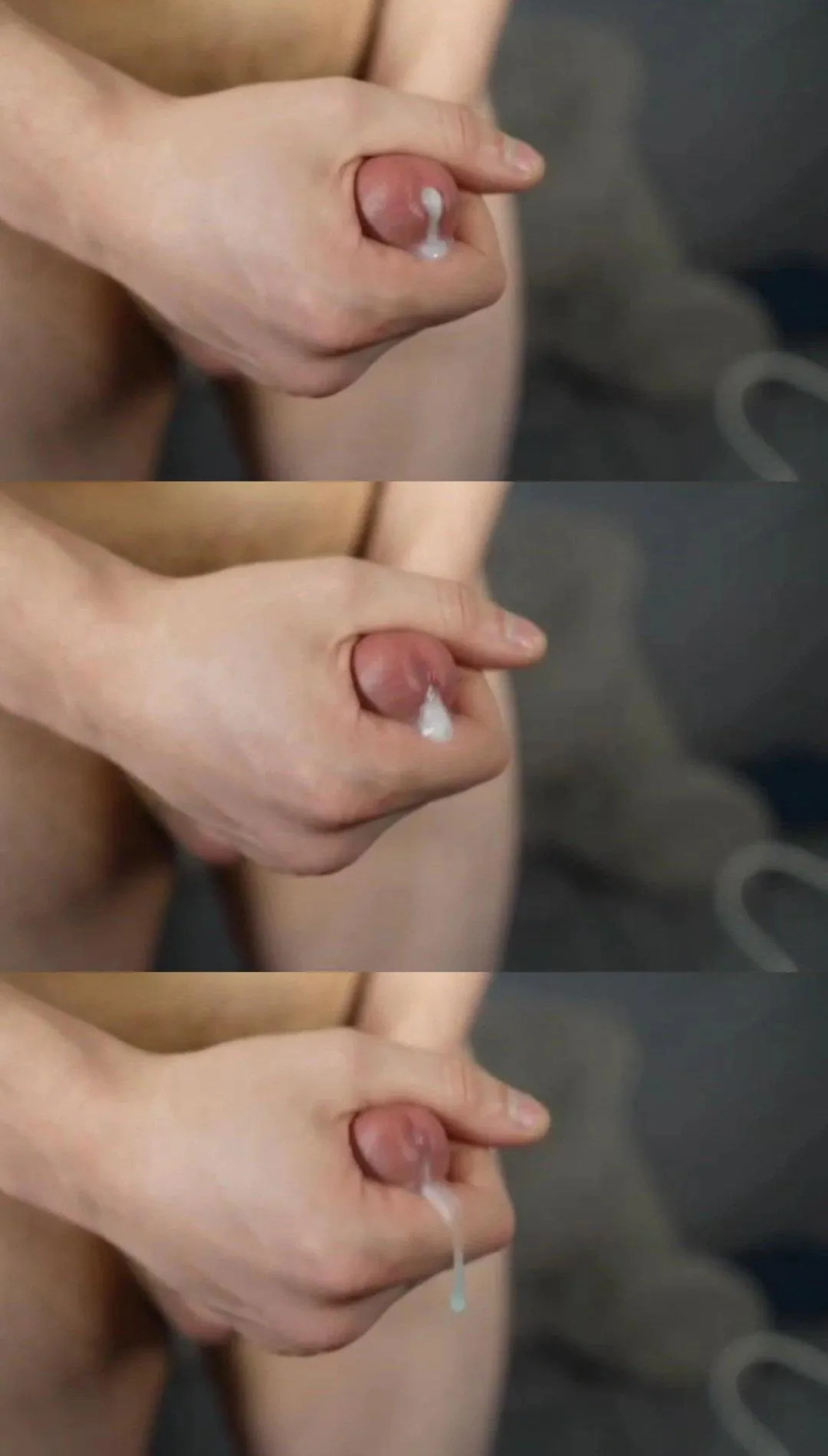 Leaking a bit right before I explode💦